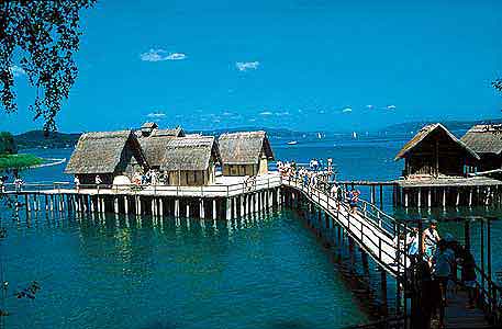 Pfahlbauten Unteruhldingen am Bodensee